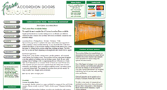 Desktop Screenshot of accordion-door.com